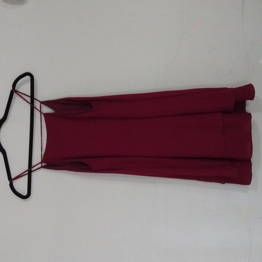Maroon Dress 🖤